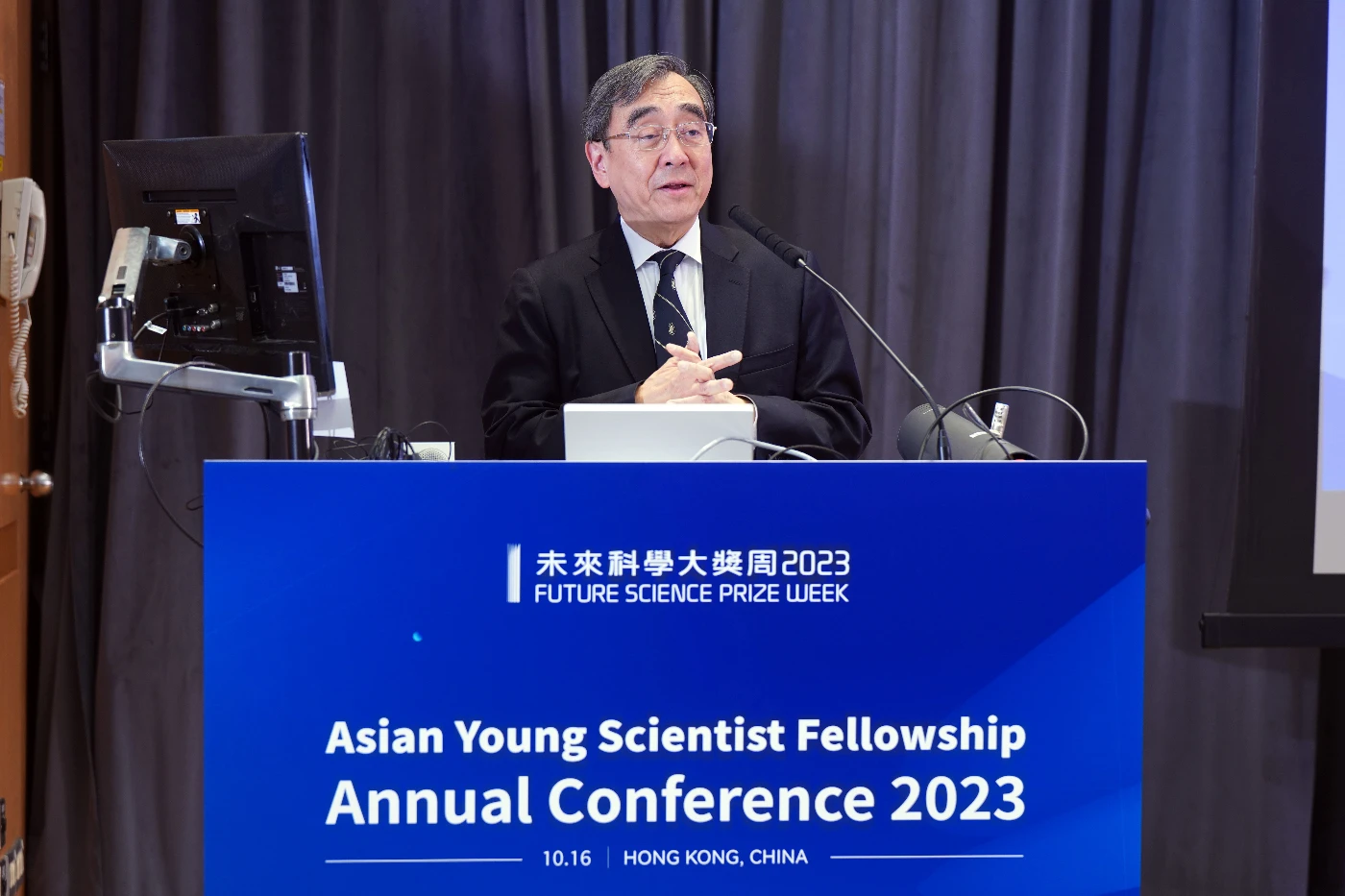 Professor Richard Wong, Acting Vice-Chancellor of HKU, said, “The University of Hong Kong is a beacon of intellectual curiosity, fuelling a passion for knowledge and innovation.  We are honoured to host this Conference at HKU for Asian Young Scientist Fellowship, demonstrating our commitment to nurturing and supporting emerging talent. This conference provides a platform for intellectual exchange, where brilliant minds can share insights, discoveries, and visions for the future.  Through collaboration and discussion, we can address complex global challenges and advance scientific knowledge.”