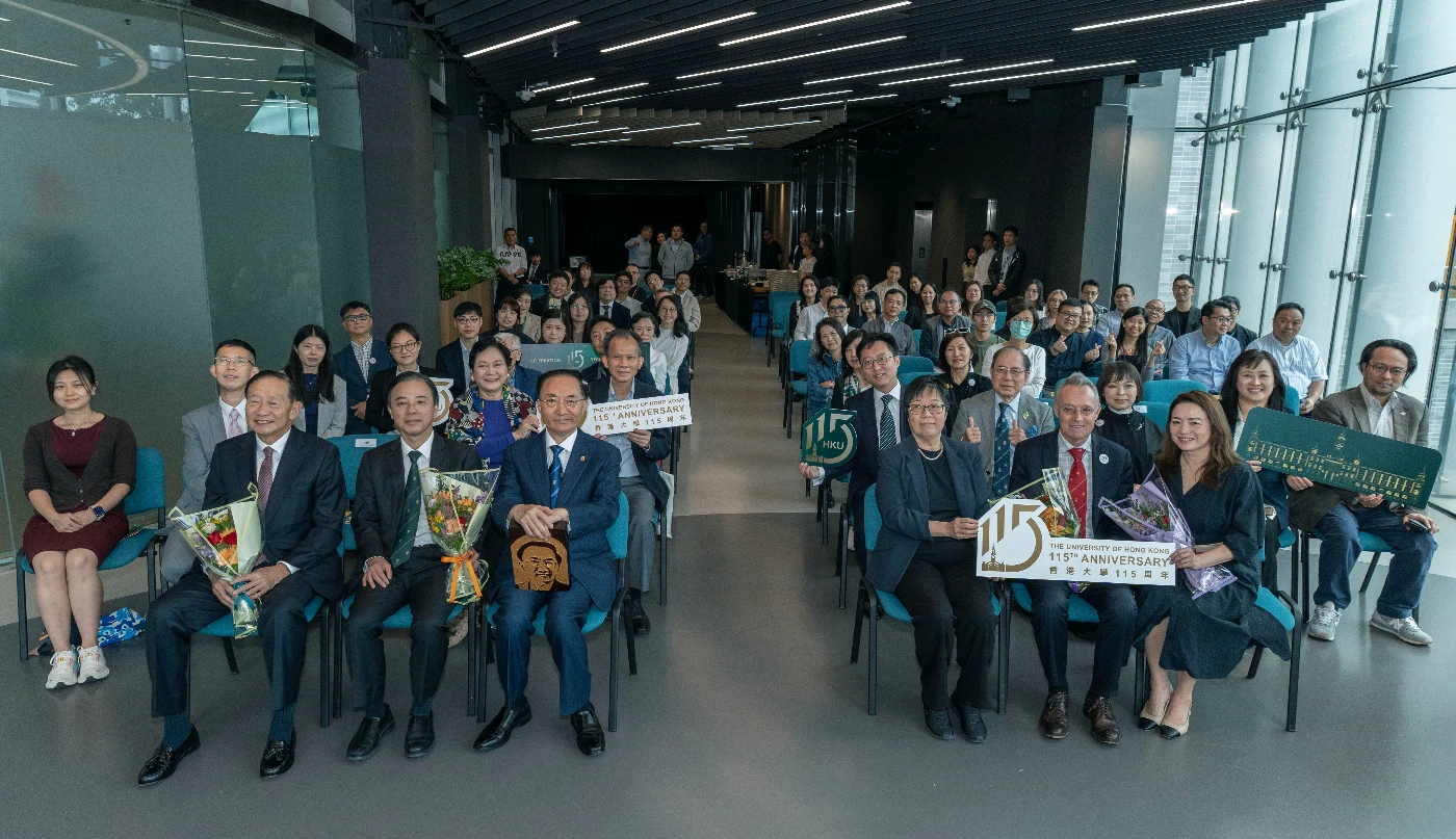 港大校史館的開幕，是慶祝大學115週年的重要盛事之一。