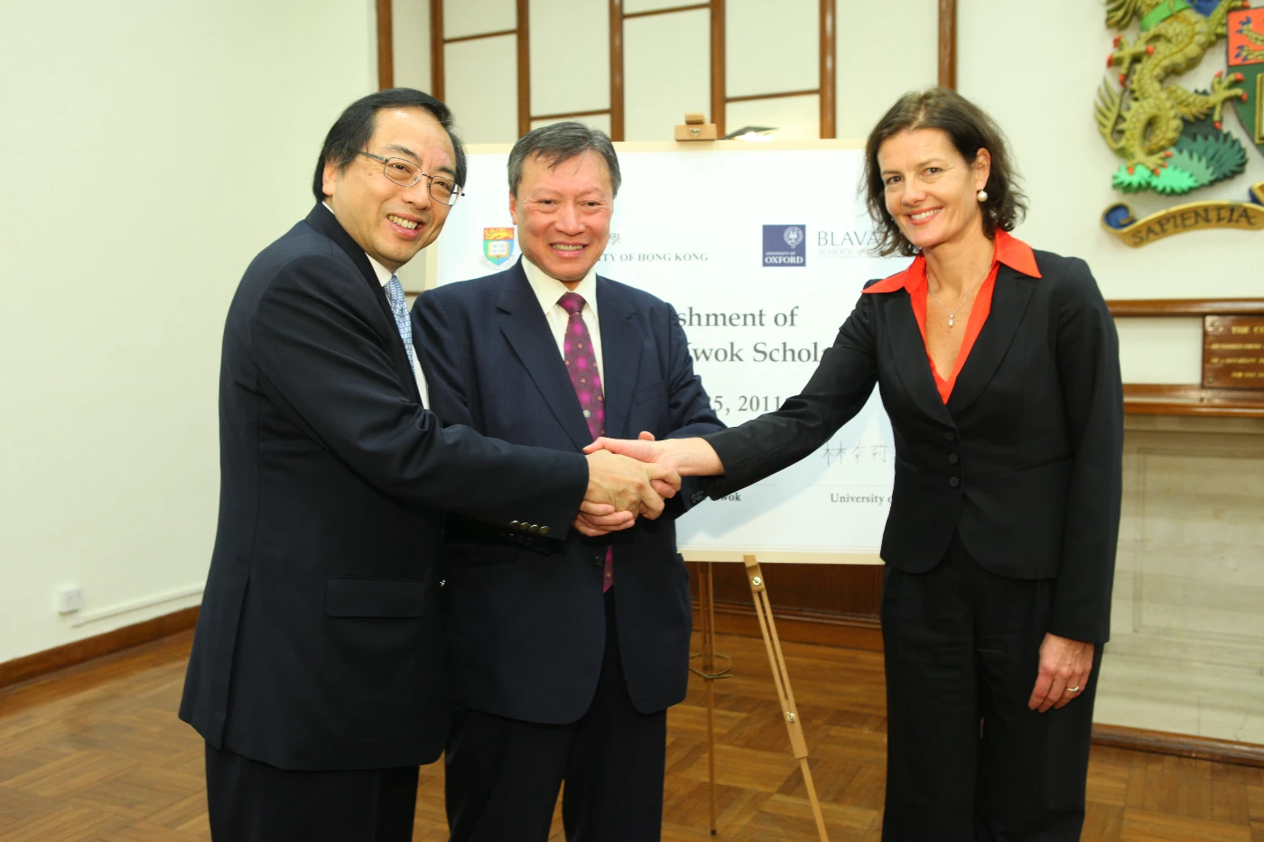 Announcement of HKU/Oxford Kwok Scholarships