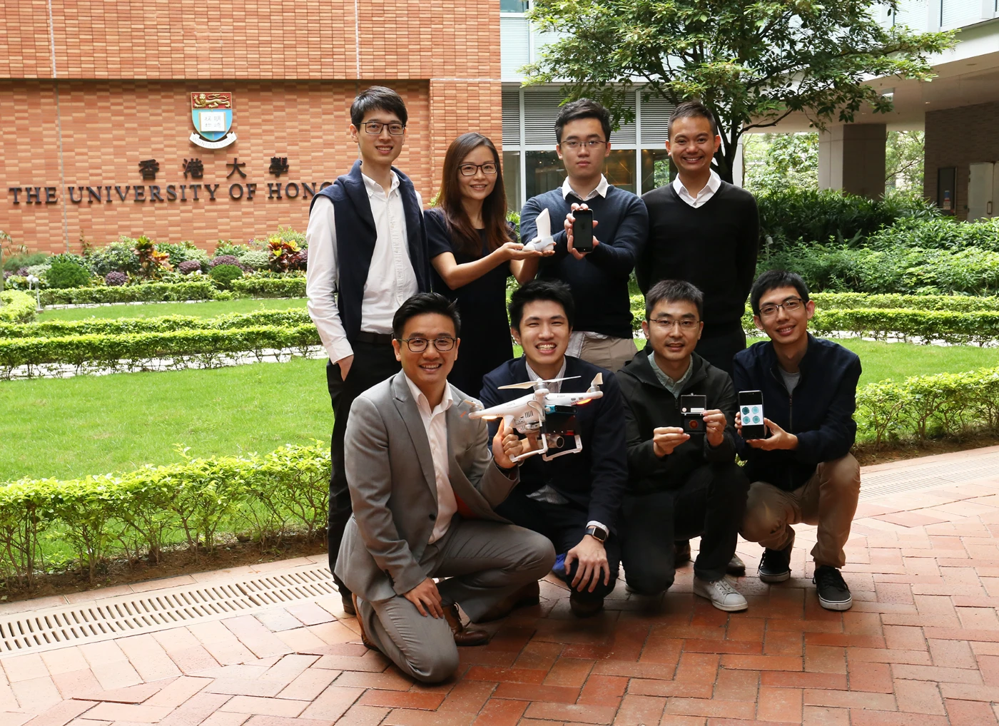 HKU DreamCatchers 100K Entrepreneurship seed fund winning teams <br>
Provide creative solutions in engineering, public health and baby care