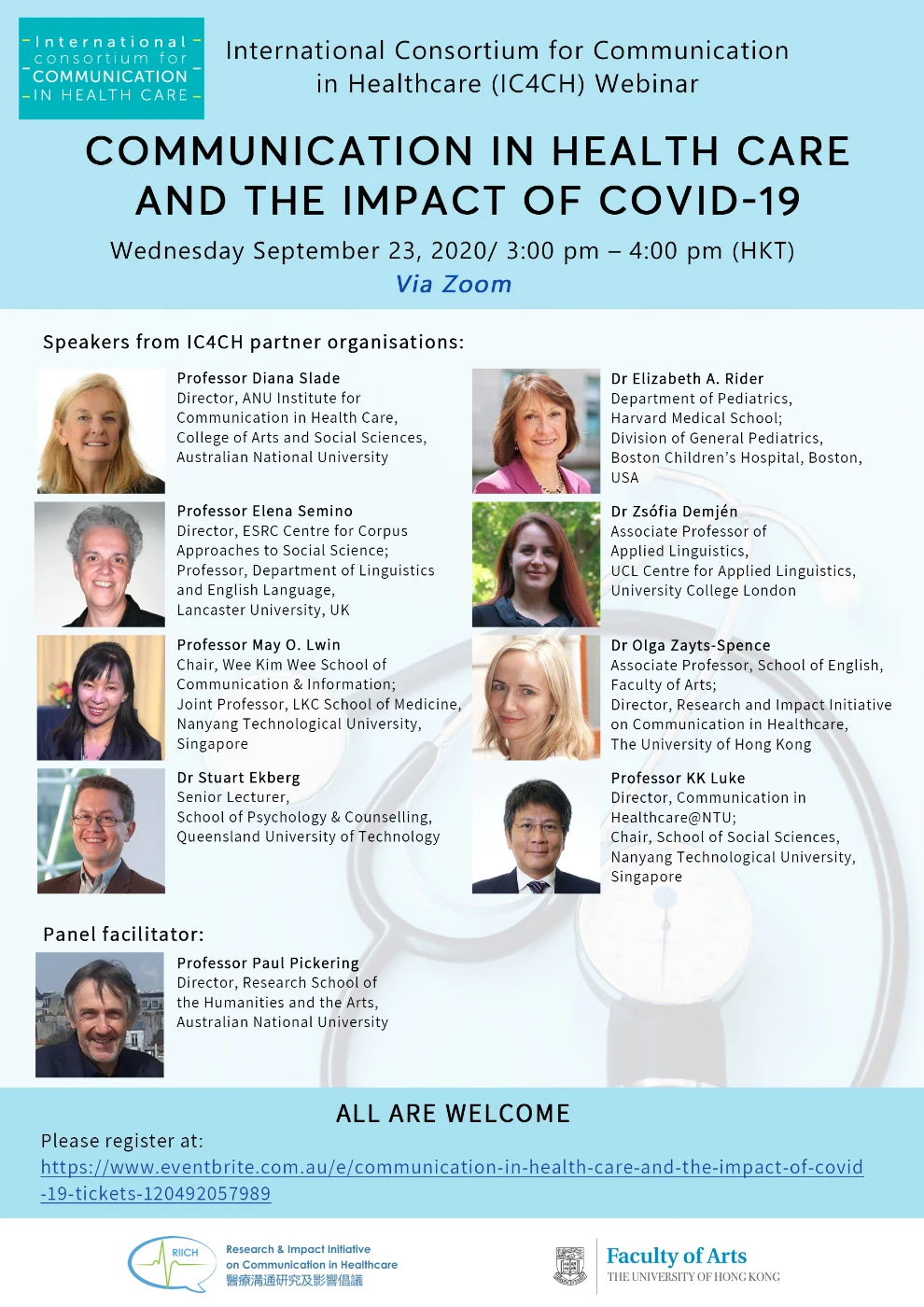 International Consortium for Communication in Health Care (IC4CH) (English only)