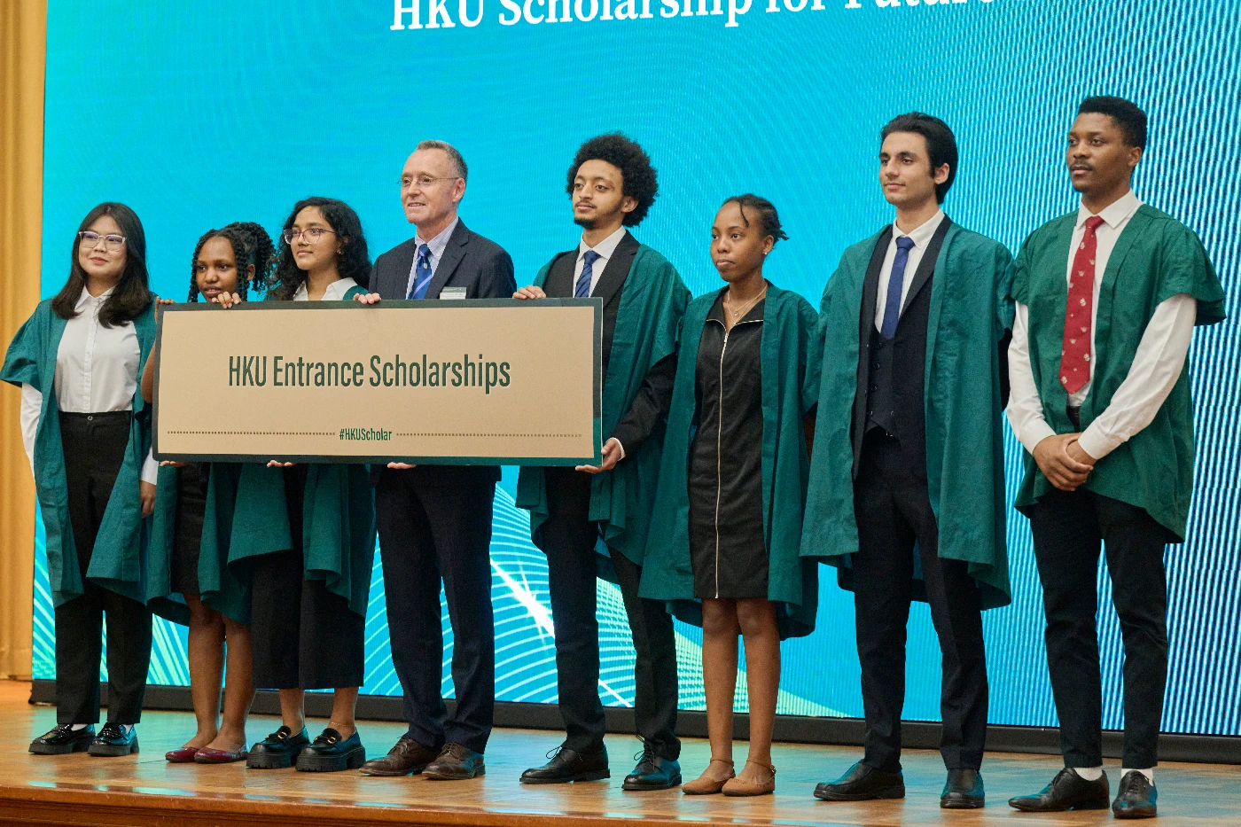 HKU holds Entrance Scholarships Award Ceremony for 2023-24