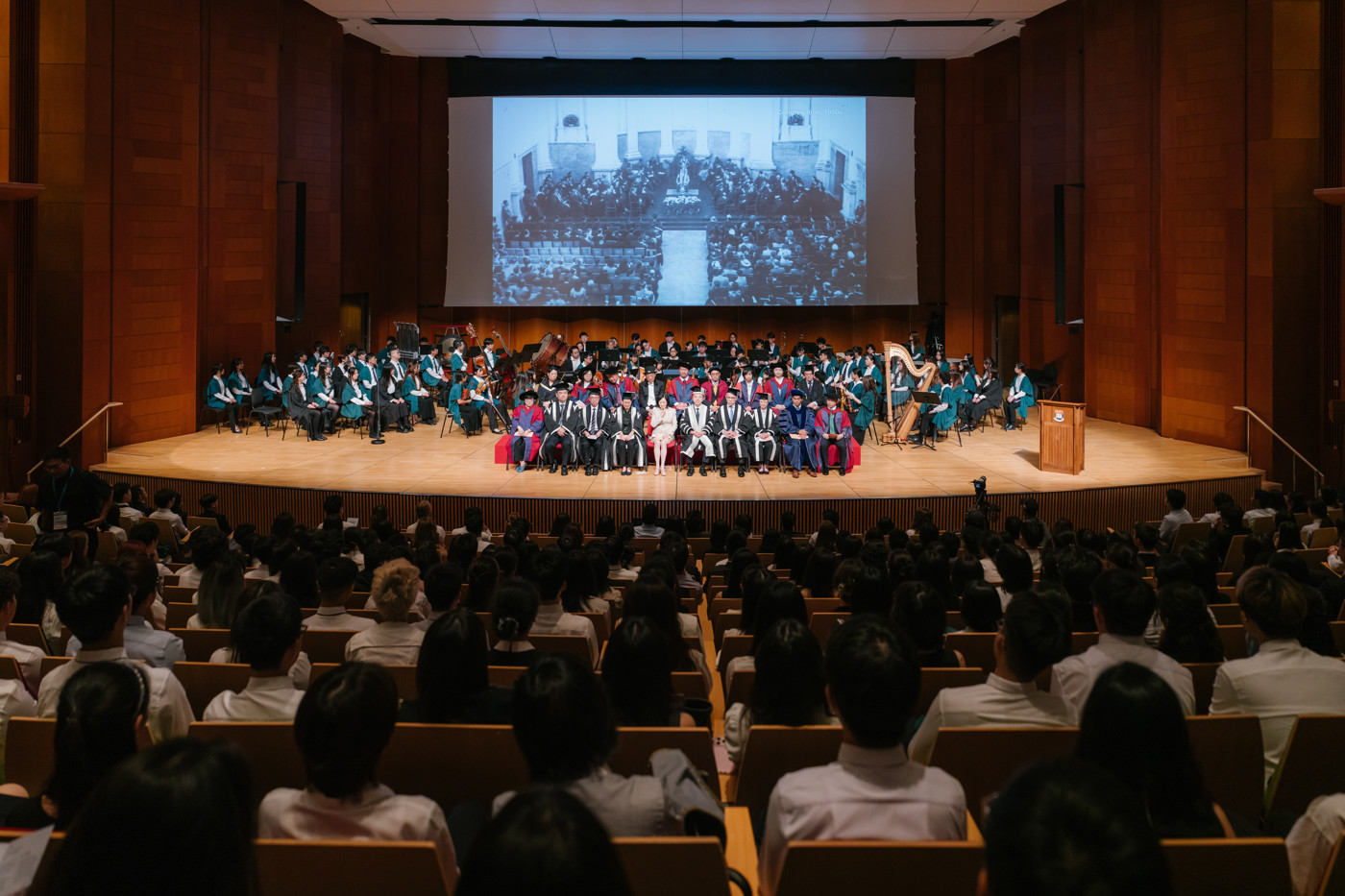 Don't miss any of the highlights from the Inauguration Ceremony for New Students 2026-27.