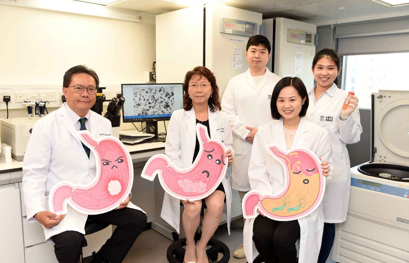 港大醫學院揭示胃癌早期突變及風險因素<br>
開發癌前模型推動胃癌預防研究