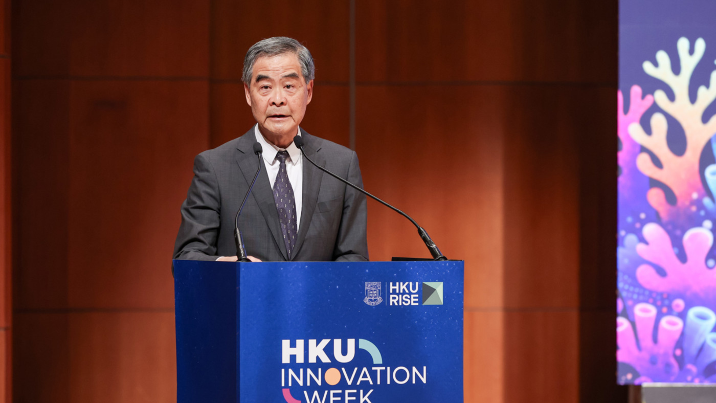 HKU Innovation Week 2026 Brings Over 1,000 Leaders and Innovators to Campus