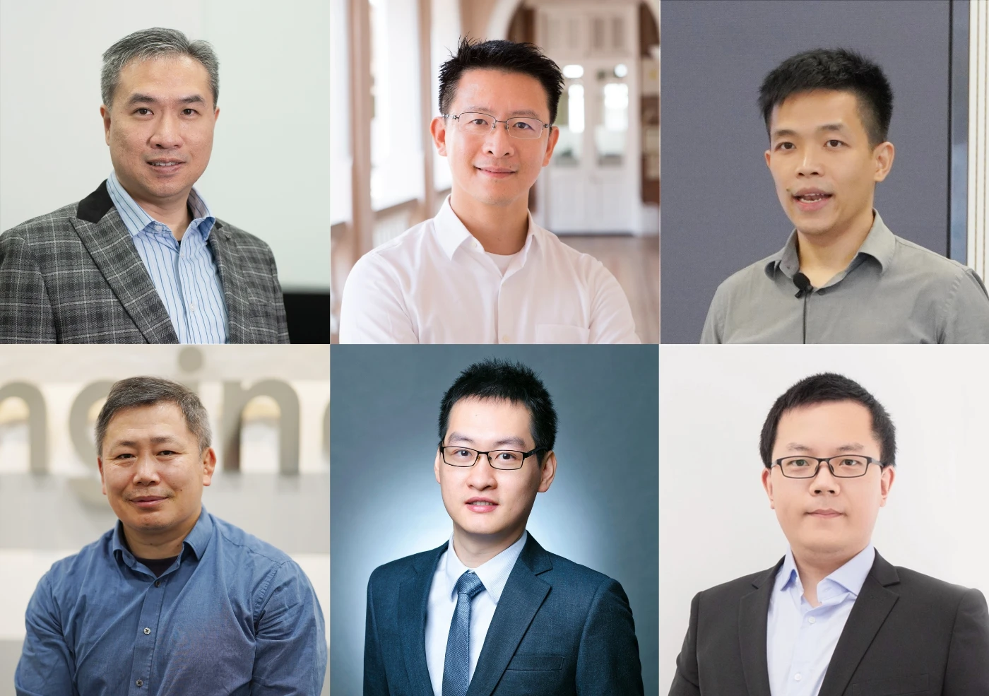 港大六位工程學者榮獲2024年度 AI 2000全球人工智能學者嘉許