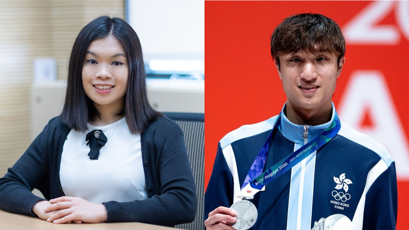 Professor Phoebe Lam and Fencer Ryan Choi Among 2026 TOYP Winners