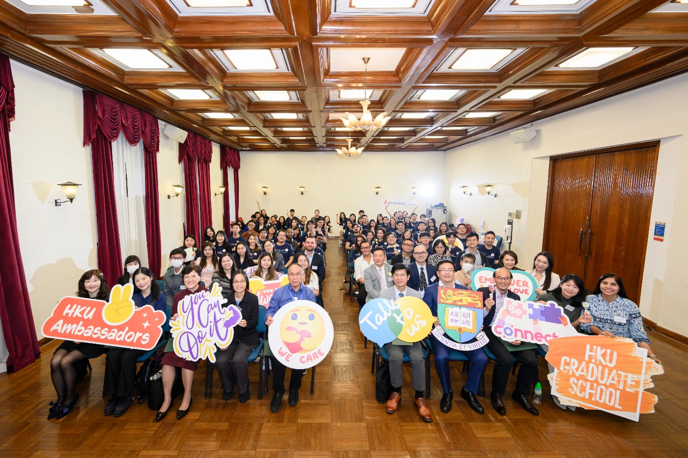 HKU Graduate School appoints Inaugural Cohort of Postgraduate Student Wellness and Publicity Ambassadors