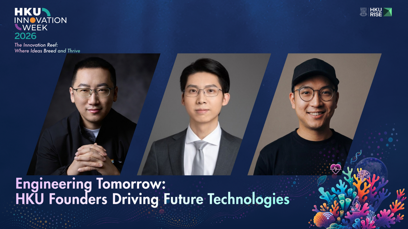Engineering Tomorrow: The HKU Founders Driving the Future of Tech 
