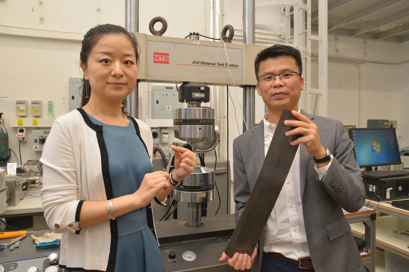 HKU Super Steel project attains major breakthrough with collaborators at Berkeley Lab in producing high strength steel at unprecedented levels of fracture resistance