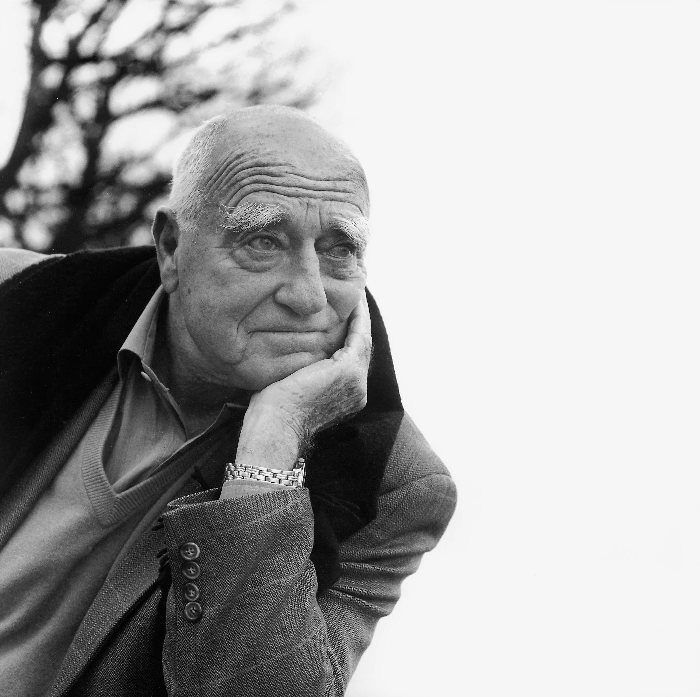 Portrait Erich Lessing, 2001 © Tina Ruisinger