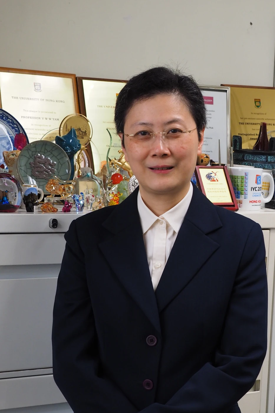 HKU Chemistry Professor Vivian Yam elected Foreign Member of Academia Europaea