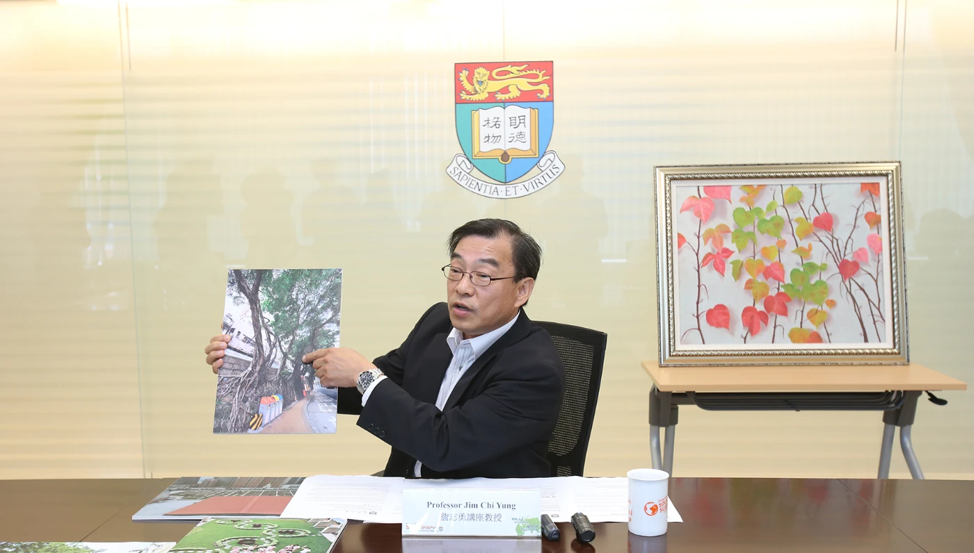 Professor Jim Chi-yung is the first Asian socientist to receive this Award.