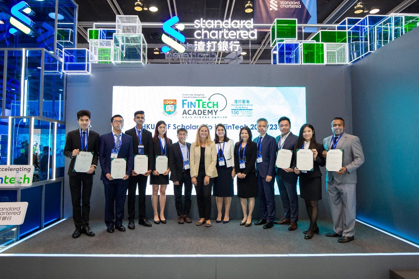 HKU-SCF FinTech Academy, Cyberport and Hong Kong Productivity Council Jointly Announce FinTech Talent Study Report<br>
Revealing the latest Demands and Challenges of FinTech Talents in Hong Kong