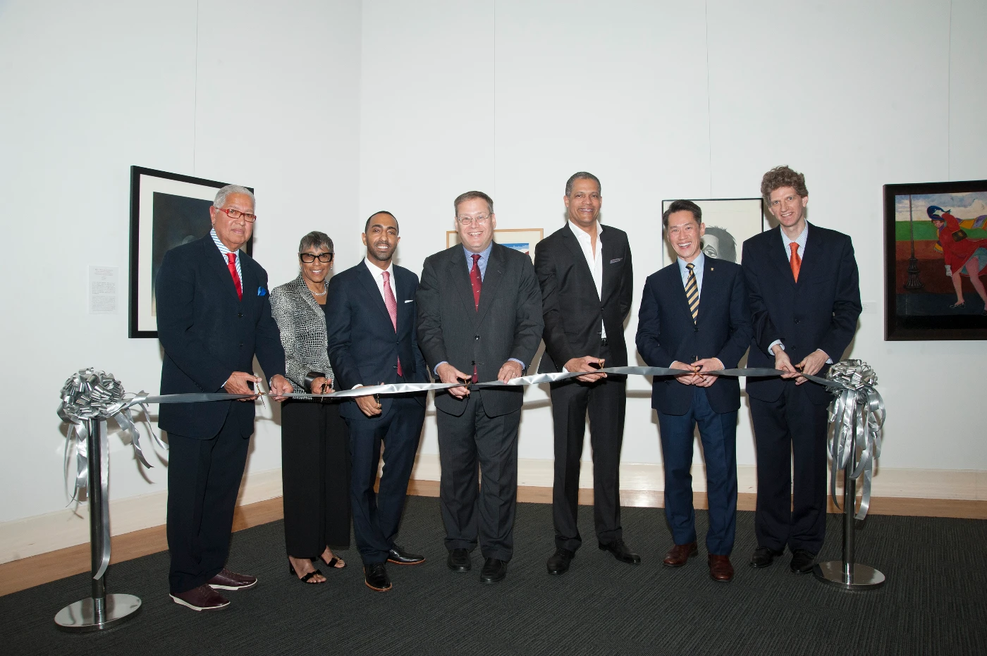 Rising Above: The Kinsey African American Art and History Collection<br>
on display for the first time outside of the United States