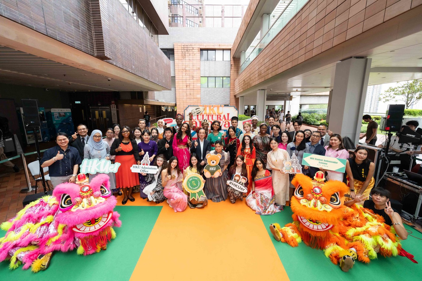 港大學生大使籌辦文化嘉年華　展現校園多元文化