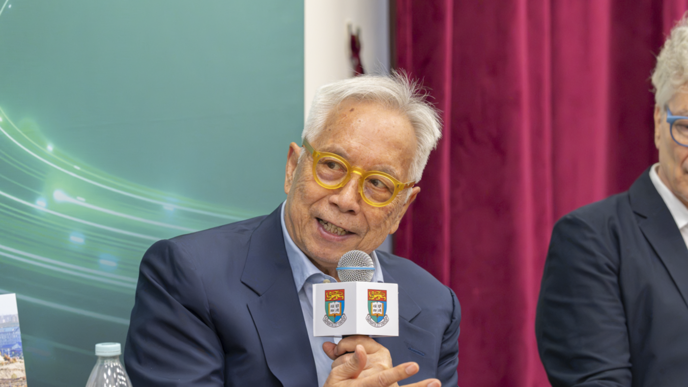 「眼見為實」：劉香成談「一帶一路」建設與打破文化藩籬