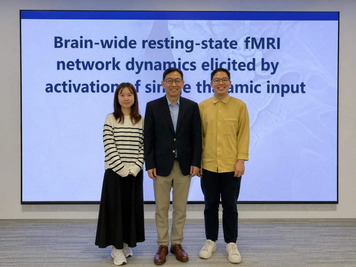 港大工程學院研究揭示大腦如何在內外訊息處理之間快速切換
