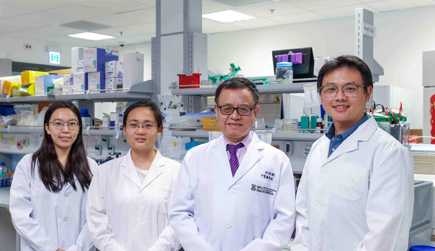 港大醫學院創中西合璧新療法治自身免疫疾病 <br>
破解長期用藥的抗藥性難題