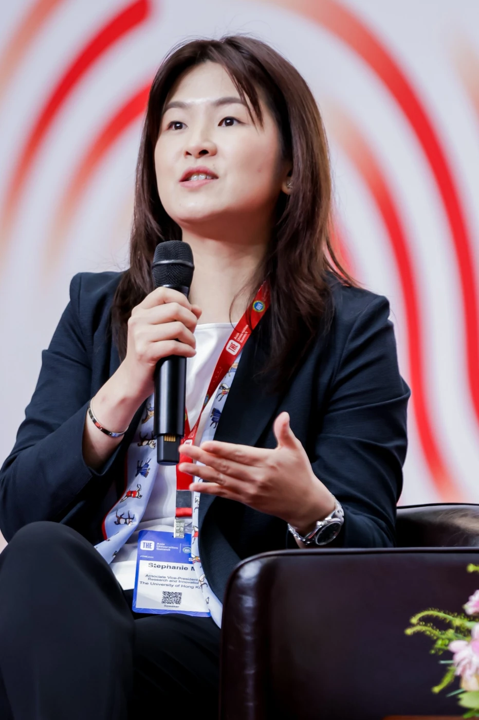 港大協理副校長（研究及創新）馬桂宜教授應邀擔任峰會講者。