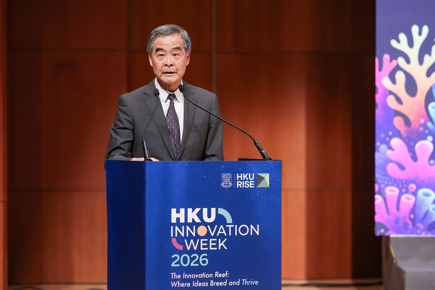 Remarks By The Honourable Leung Chun Ying, GBM, GBS, JP, Vice Chairman Of The National Committee Of The Chinese People’S Political Consultative Conference