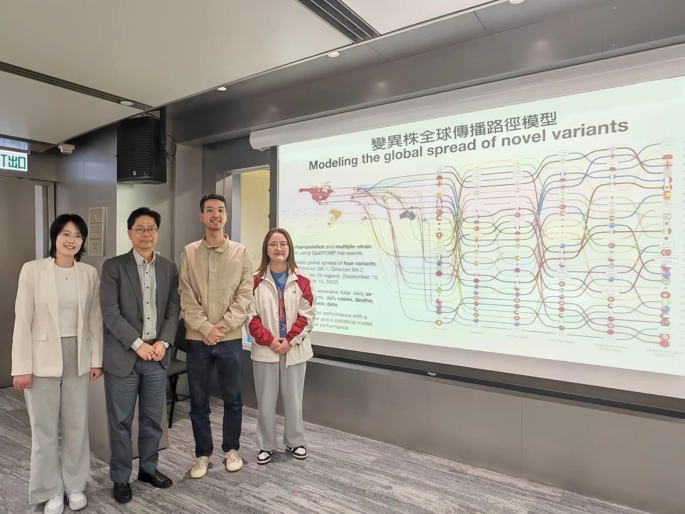 HKUMed proposes targeted surveillance at two major aviation hubs to accelerate the detection of future pandemic variants