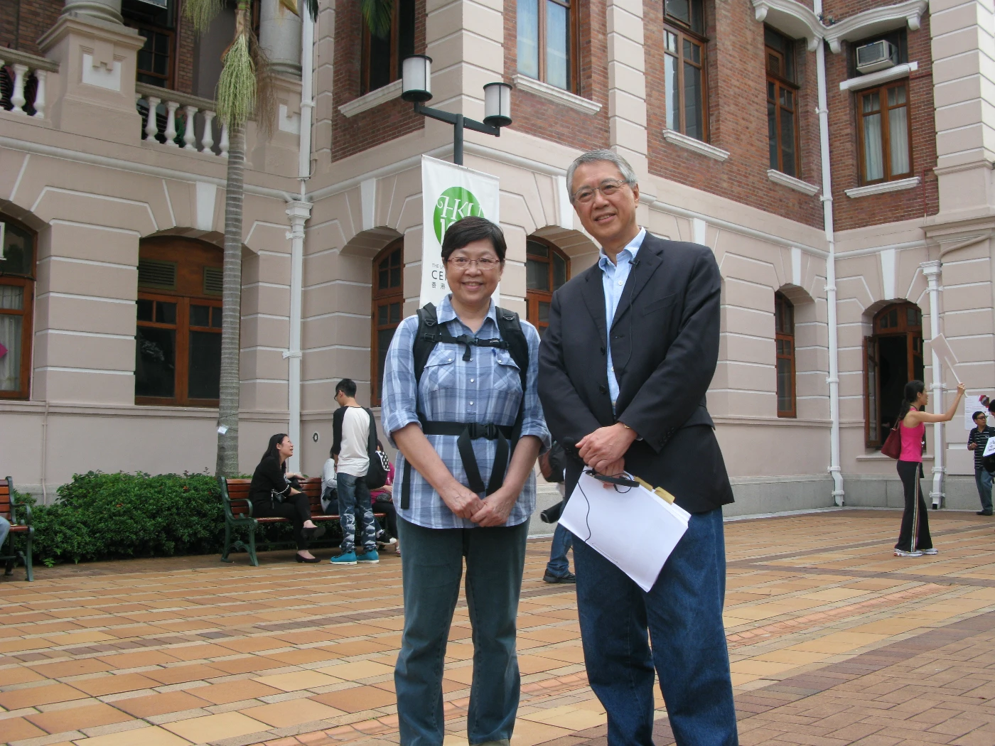 香港大學舉辦「港大建築 ‧歷史‧人文之旅」