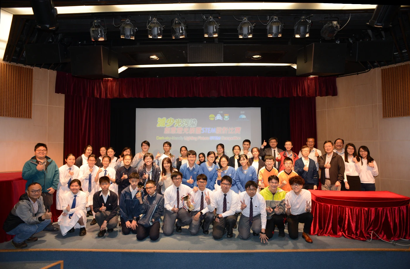 HKU engages students in reducing and promoting adverse effects<br>
 of light pollution using STEM knowledge
