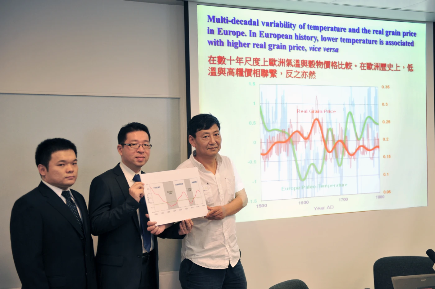 香港大學研究發現：氣候變化做成大規模人類災難