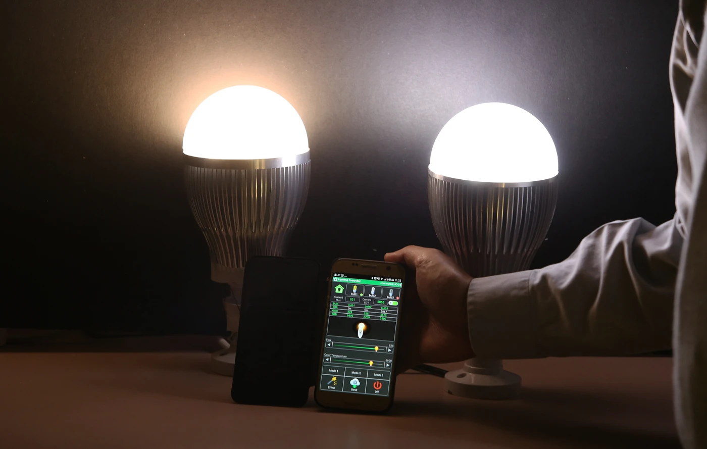 HKU Chair of Power Electronics Professor Ron Hui led sustainable lighting systems research brings new LED products and theory breakthrough