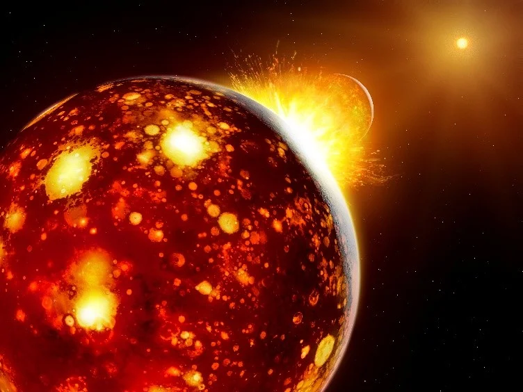 港大研究揭示「月球之母」忒伊亞的真身：誕生於太陽附近的岩質行星