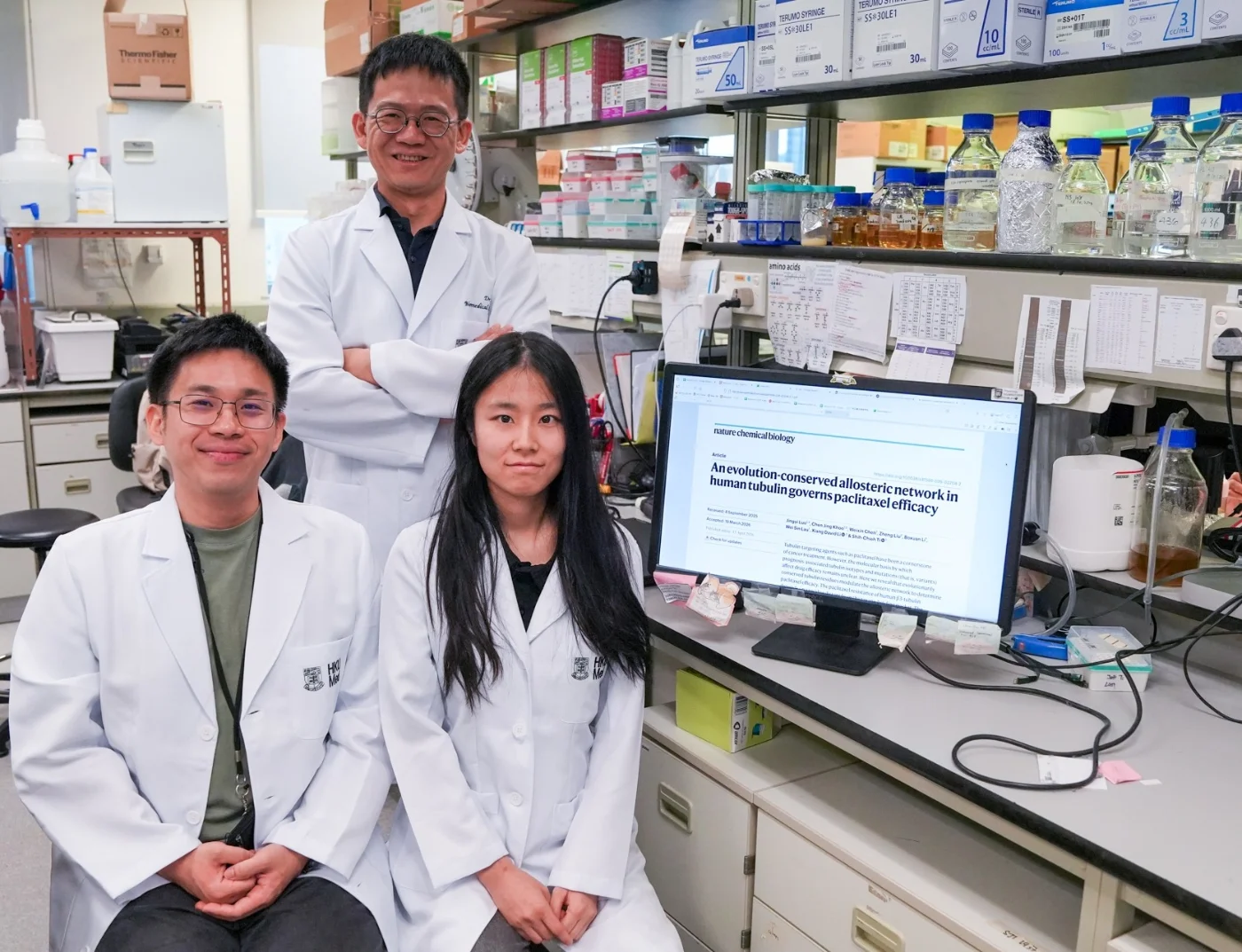 HKUMed uncovers key mechanism of cancer drug resistance