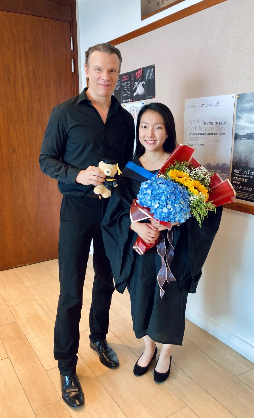 HKU student named Regional Winner in the History category for <br>
The Global Undergraduate Awards 2022