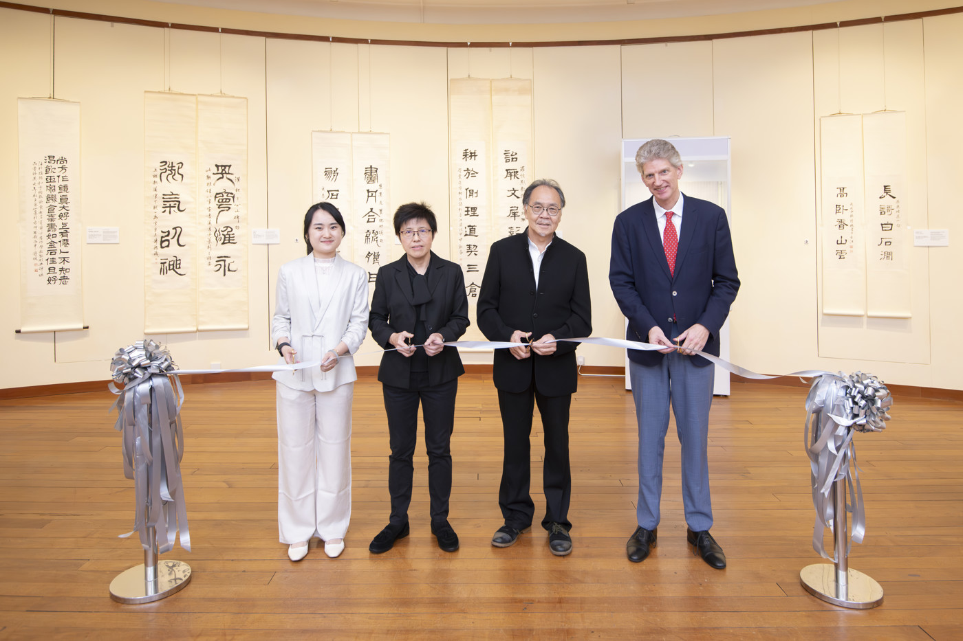Ink Rhymes Through a Millennium: Calligraphy by Cheung Cheuk Wai