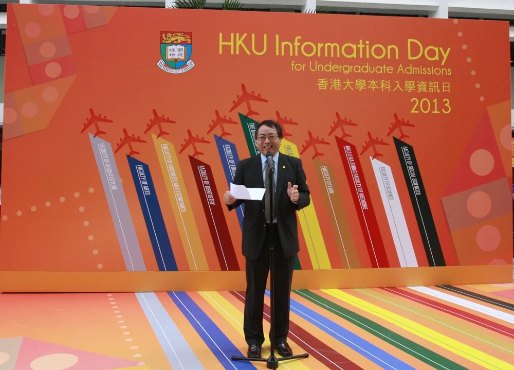 HKU holds Information Day for Undergraduate Admissions 2013