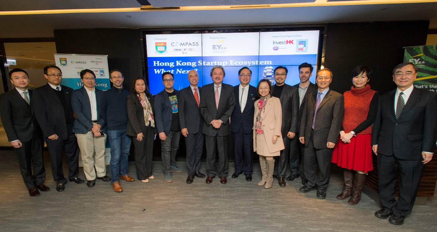 HONG KONG AS A STARTUP HUB:  Mavens, Connectors and Salesmen