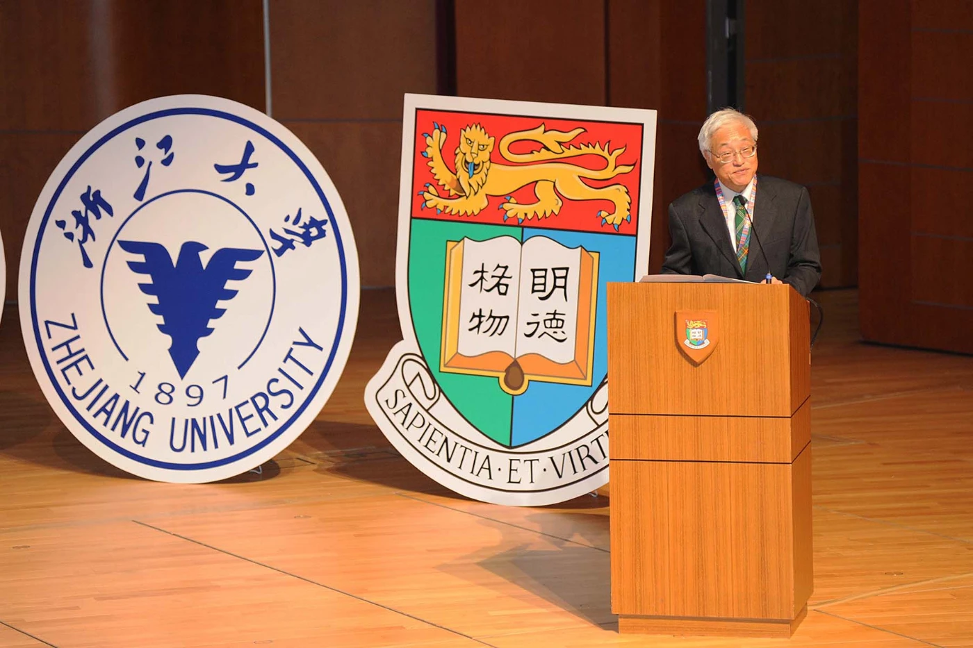 HKU Acting President Professor Paul Tam