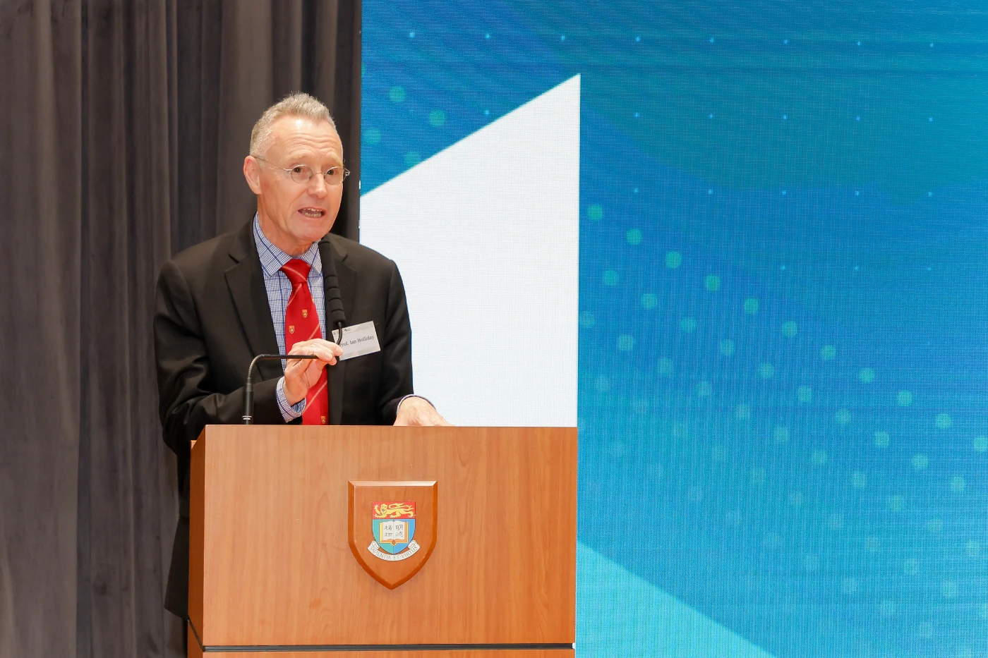 香港大學舉行2024-2025年度卓越及共融實踐大獎頒獎典禮