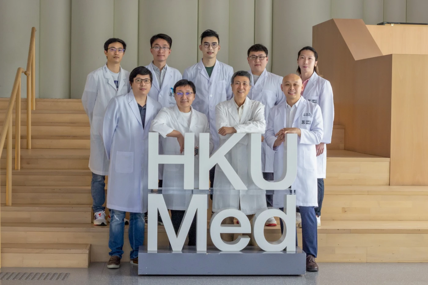 港大醫學院開發疫苗新策略  抗擊新冠變異株