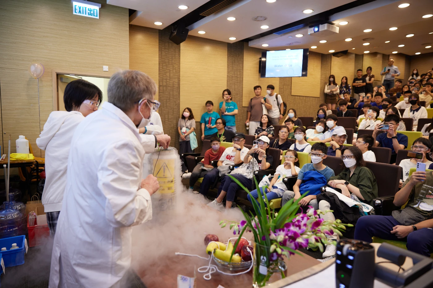 ‘Be an HKUer, be one of us’<br>
香港大學舉行本科入學資訊日2023