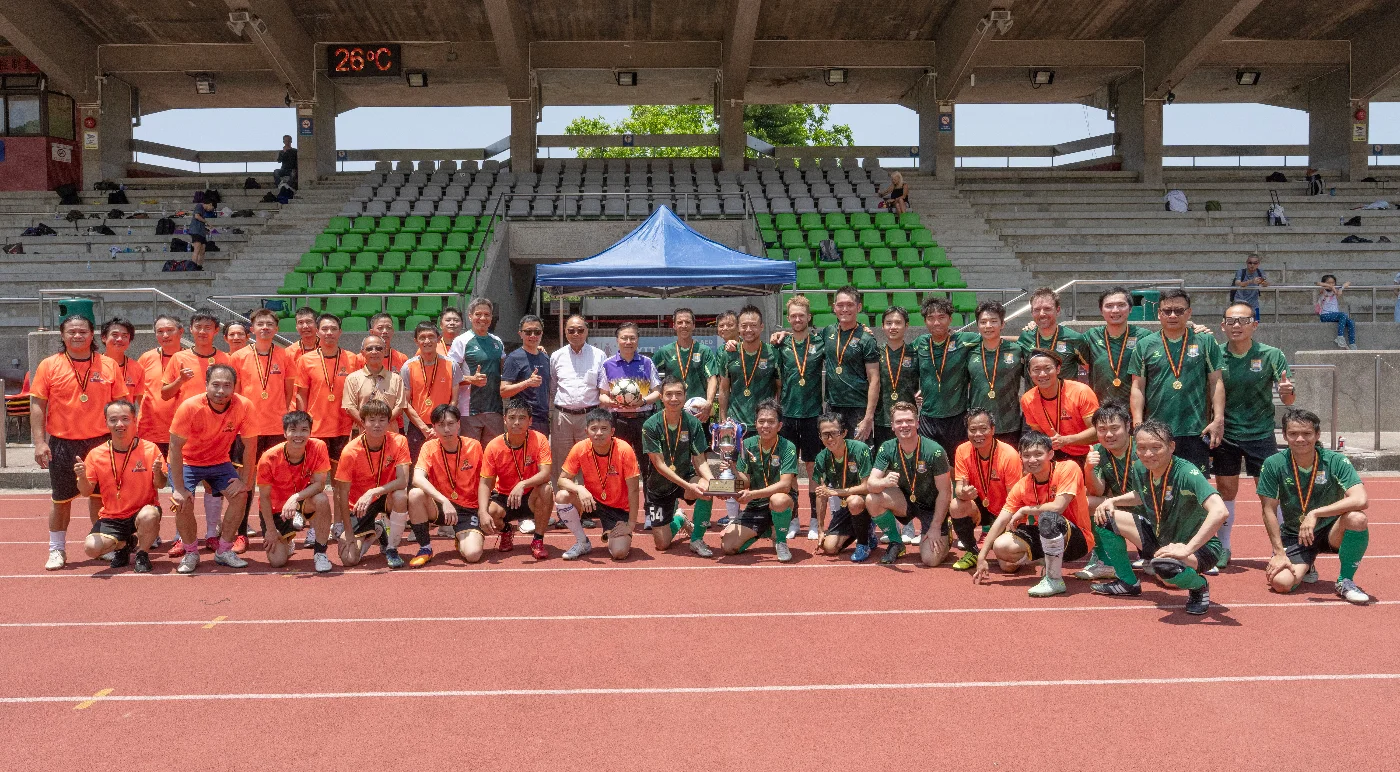 HKU and CUHK hold the Vice-Chancellor’s Cup Soccer Match
