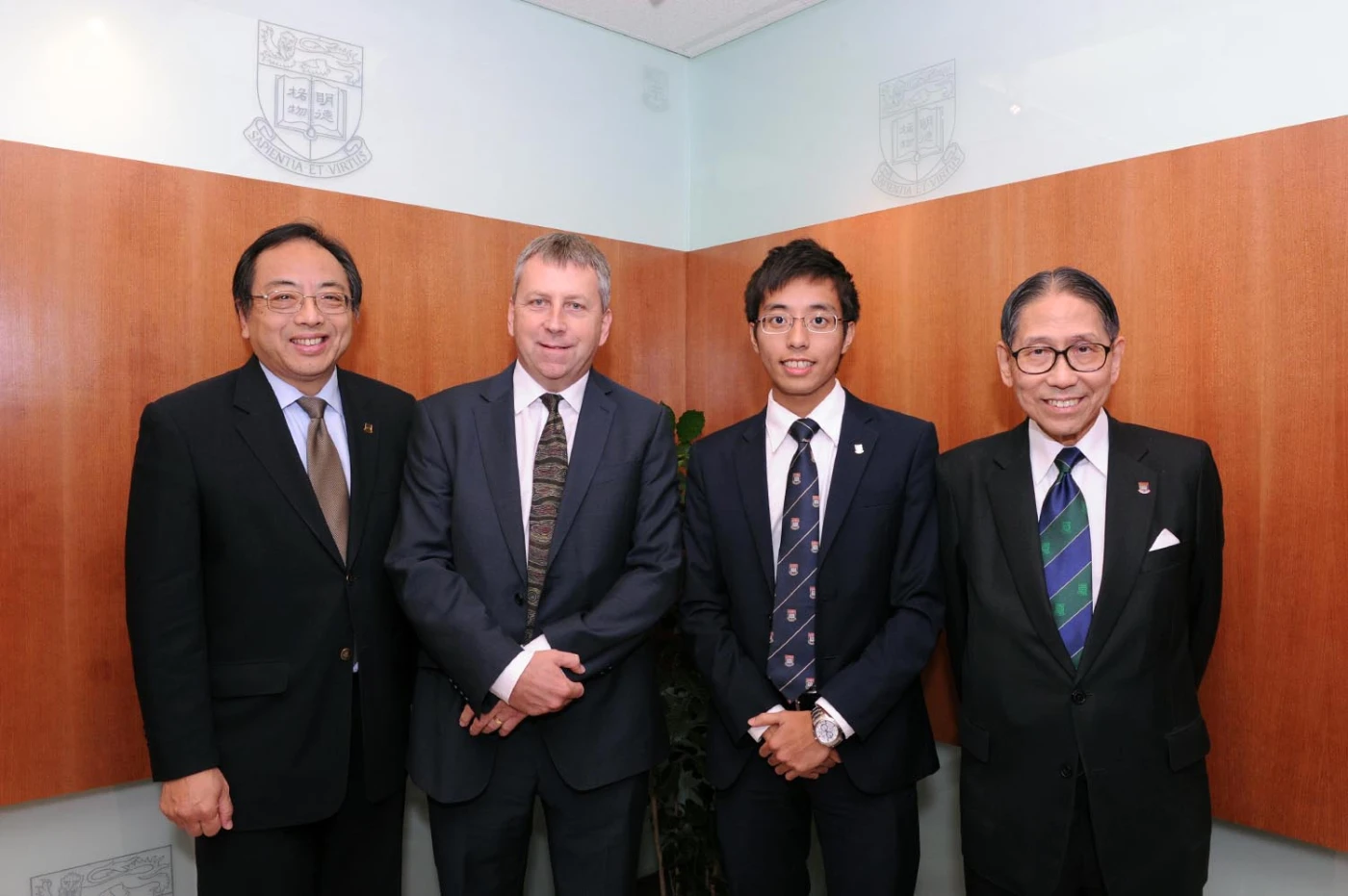 香港大學任命馬斐森教授為第十五任校長