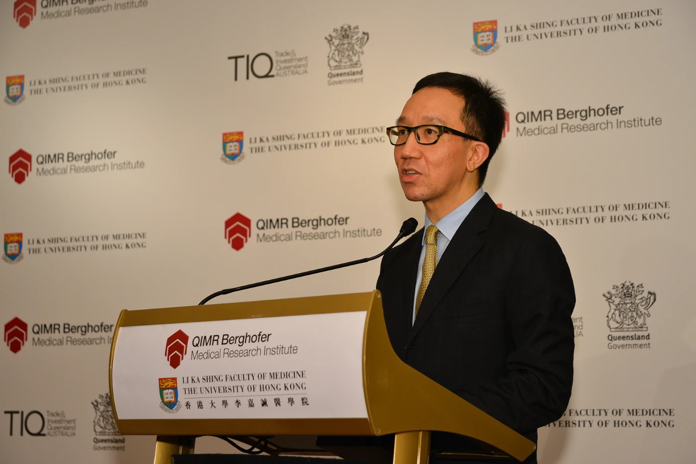香港大學李嘉誠醫學院院長梁卓偉教授形容這次合作最終可能會開拓出影響深遠的醫學新天。
