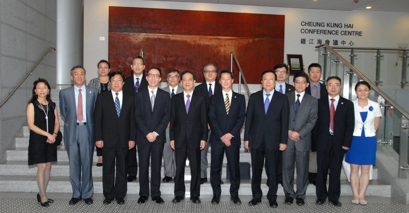 Visits to Li Ka Shing Faculty of Medicine by The National Committee of the Chinese People’s Political Consultative Conference and The U.S. Consulate General in Hong Kong and Macau