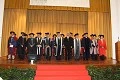 港大今天舉行新生入學禮