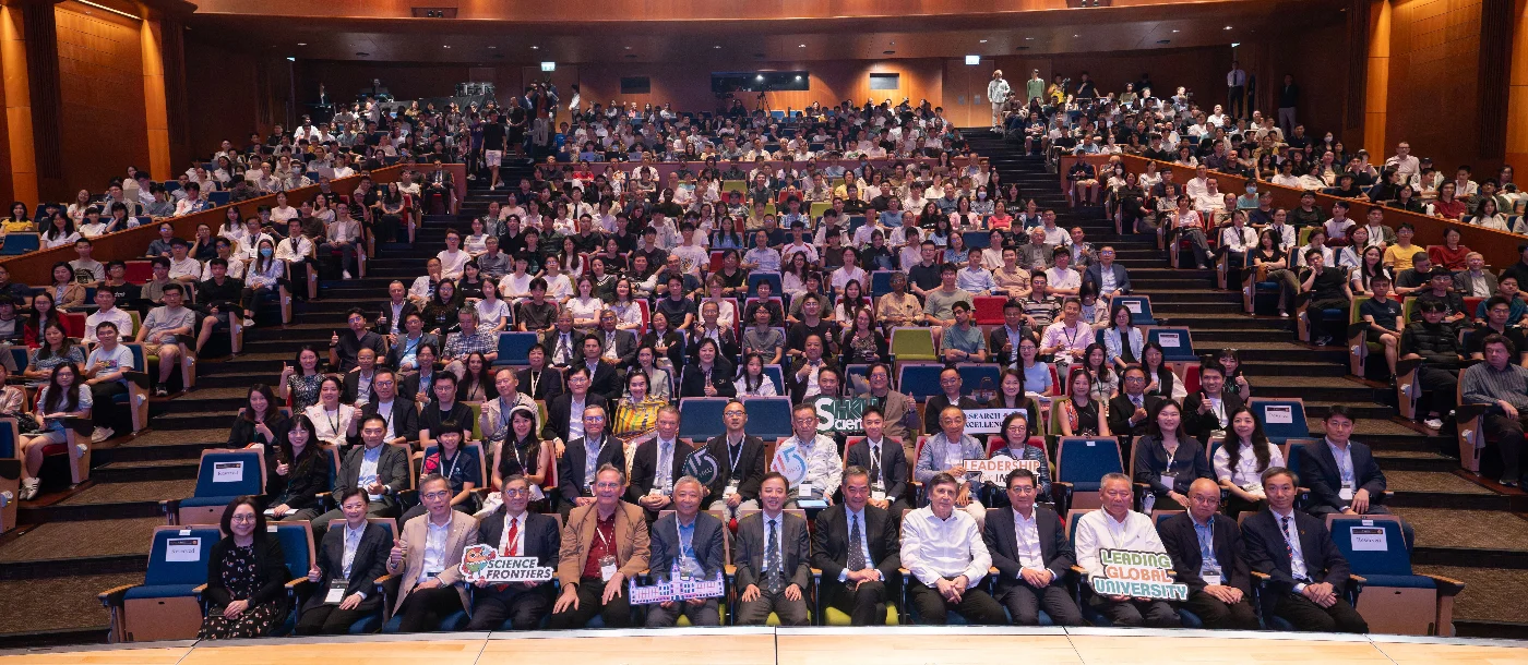 Nobel Laureate Professor Sir Andre Geim takes HKU on a “Random Walk to Graphene” in Inaugural Lecture