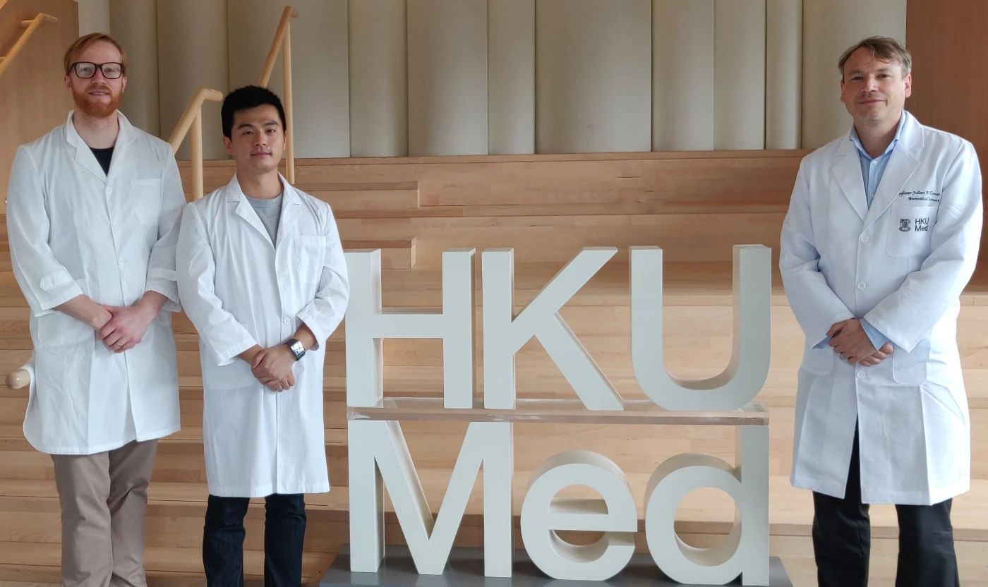 港大醫學院與法國巴斯德研究所合作<br>
採用試管演化方式開發新型分子作瘧疾診斷
