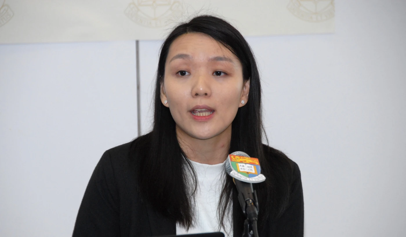 Dr Carmen Wong, Assistant Professor of Department of Pathology, Li Ka Shing Faculty of Medicine, HKU, says that the research findings have a breakthrough discovery on the pathogenesis and therapeutic interventions of liver cancer.