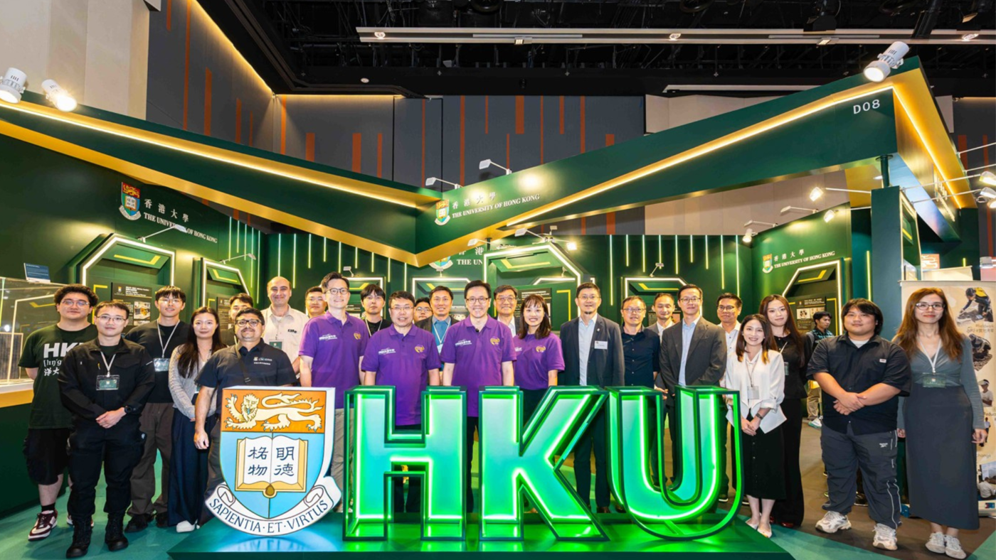 HKU Showcases 11 Research Innovations at InnoCarnival 2026