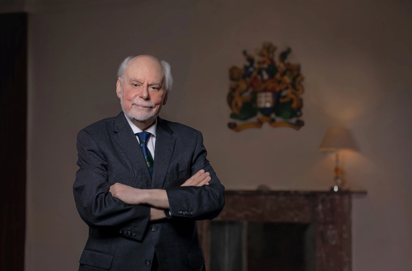 諾貝爾化學獎得主Professor Sir Fraser Stoddart出任港大講座教授